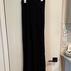 Gilly Hicks Black Pajama Pants